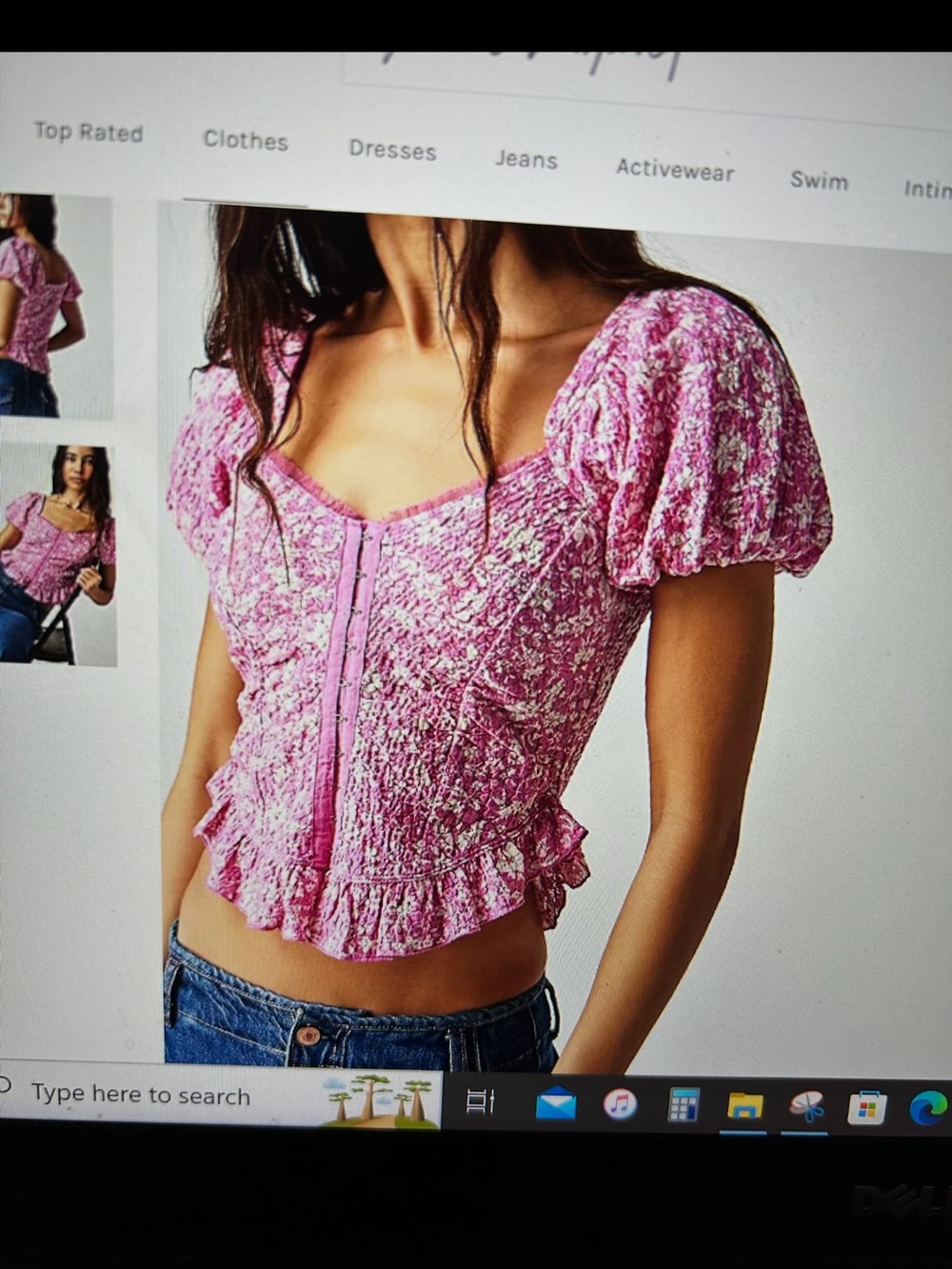 Lot of XL - 2 Free People bodysuit, 1 Free People Top & 1 Wayf Top